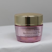 Estee Lauder Resilience Multi Effect Tri Peptide Face and Neck Creme SPF... - $11.87