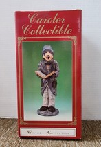 CAROLER COLLECTIBLE WINSOR COLLECTION Christmas Caroler Figurine WITH BOX - $16.20