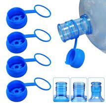3 Pcs Reusable 5 Gallon Water Jug Caps Leak Proof Bottle Lids (55mm) Bot... - $200.62 MXN