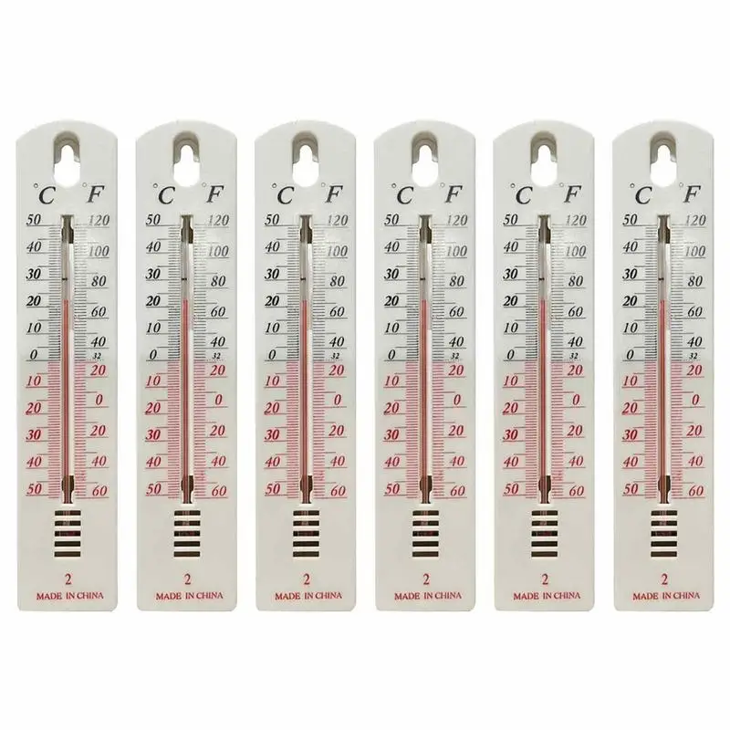 Wall Hanging Thermometer For Indoor Outdoor Home Garden Greenhouse Planting Humi - £134.21 GBP