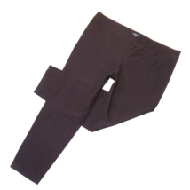 NWT Eileen Fisher Slim Ankle in Cassis Washable Stretch Crepe Pull-on Pants 1X - £79.75 GBP
