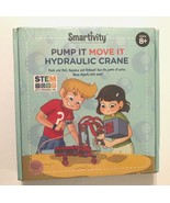 Smartivity Pump It Move It Hydraulic Crane  S.T.E.M. learning New  - $11.28