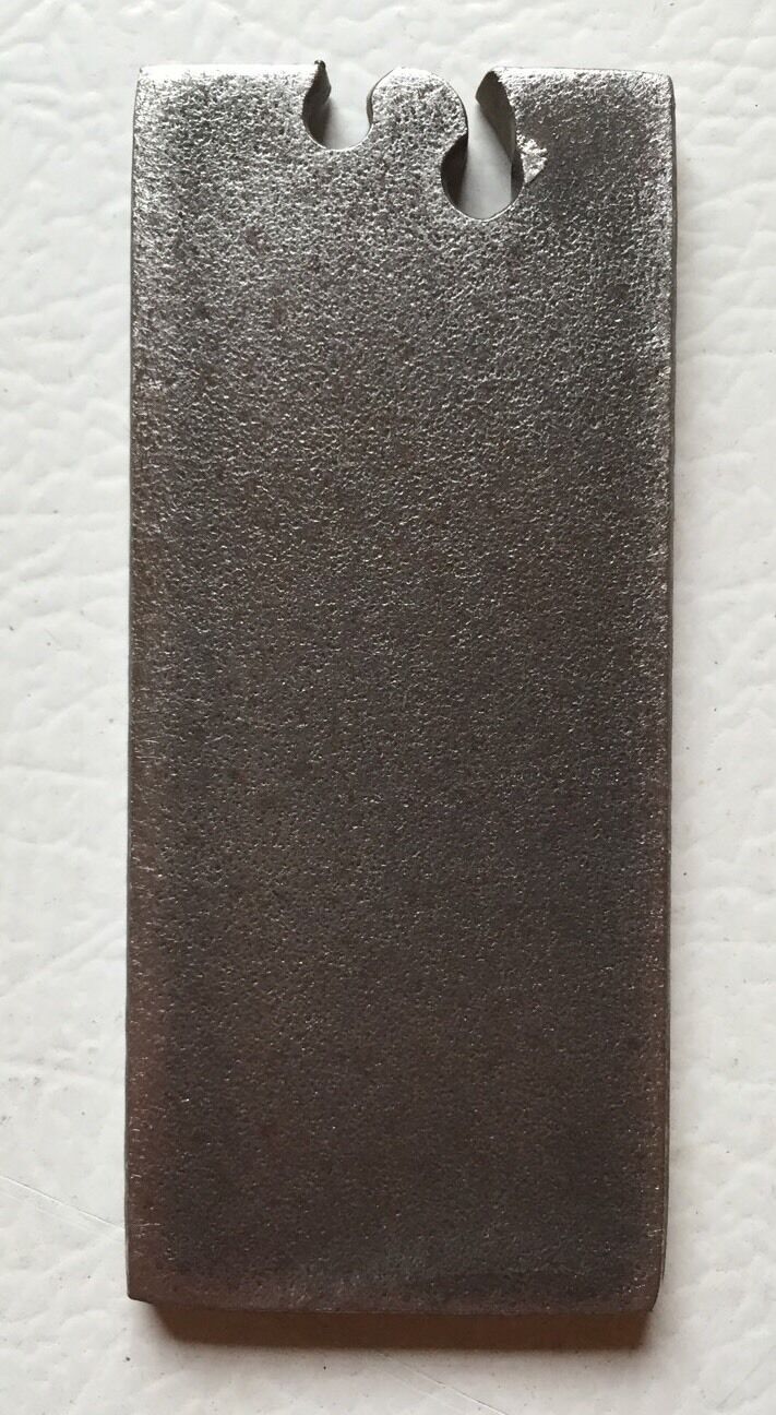 AR500 Steel Plate Target Rectangle Knockover Gong 1/4&quot; X 1.625&quot; X 3.625&quot; - $4.85