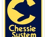 Chessie System Railroad  Railway Train Sticker Decal R6987 - $1.95+