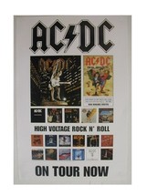 AC/DC Poster ACDC AC\DC AC DC Promo Albums - $26.99
