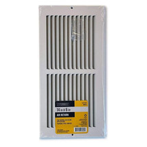 Air Return Grille 14&#39;&#39; x 6&#39;&#39; Steel White For Ceiling Wall HVAC/EVERBILT ... - $14.84