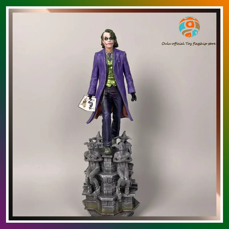 31 Marvel Detective Comics The Dark Knight Anime Figurine Joker Mr.J Pud... - £85.13 GBP
