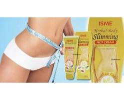 Body Cream ISME Shape Firming Herbal Anti-Cellulite 120g x 1 tube - £6.96 GBP