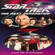 Star Trek Next 32: Loud As Whisper [Import] [VHS Tape] [1987] - £32.03 GBP