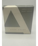 Avon Color Radiant Mirror Compact | Vintage 2005 NIB | Purse Travel Acce... - $180.56 MXN