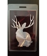 MIKE MIIKE SNOW - ORIGINAL 2017 TOUR LAMINATE BACKSTAGE PASS #23 - $70.00