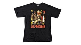 2011 TourLIL WAYNE &quot;I&#39;m Still Music&quot; Rap T-Shirt Double-Sided,Rick Ross,... - £29.90 GBP