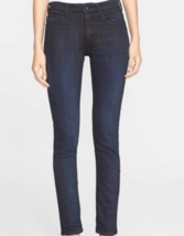 Helmut Lang Womens Slim Fit Jeans Ankle Skny Navy Size 27W F06HW231 - £155.37 GBP