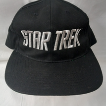 RARE VINTAGE 1994 Annco Industries Black Star Trek Panel Hat  - $69.30