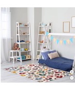 Aidan Area Rug Multicolor Leo Easy Care Durable Colorful Rectangle Conte... - $1,087.09 MXN
