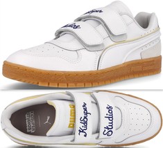 PUMA x KIDSUPER Ralph Sampson 70 Sneakers Men&#39;s Shoes, White Size 8.5 - $58.80