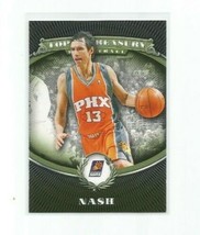 Steve Nash (Phoenix Suns) 2008-09 Topps Treasury Card #13 - £3.95 GBP