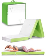 Cushy Form Floor Mattress - Foldable 4 Inch Foam Camping Bed With Case F... - $129.99