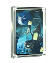 The Nightmare Before Christmas Jack Sally 3D Acrylic Display Piece Paperweight - £10.73 GBP