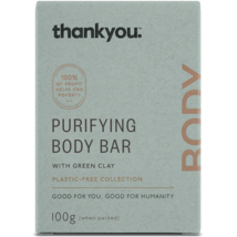 Thankyou Purifying Body Bar with Green Clay 100g - £50.97 GBP