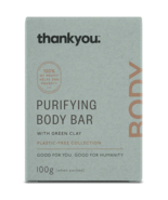 Thankyou Purifying Body Bar with Green Clay 100g - £50.70 GBP