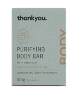 Thankyou Purifying Body Bar with Green Clay 100g - £50.88 GBP