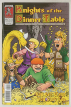 Knights of the Dinner Table RPG Mag #121 SIGNED by Jolly Blackburn &amp; Bri... - $24.74