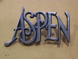 1976 77 78 79 80 Dodge Aspen fender emblem # 4022355 - £21.10 GBP