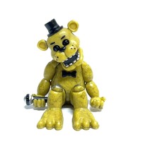 Funko FNAF Five Nights at Freddys Golden Freddy Bear 2&quot; Mini Figure 2016 - £7.76 GBP
