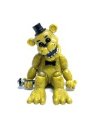 Funko FNAF Five Nights at Freddys Golden Freddy Bear 2&quot; Mini Figure 2016 - £7.87 GBP