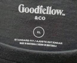 Goodfellow Men's XL Landscape Print Short Sleeve Graphic T-Shirt Charcoal image 5