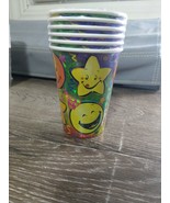 Celebrate Party Cups 6 Cups Smiley Face and Stars. 6-8oz. - $10.88 CAD