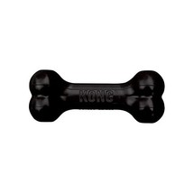 KONG Extreme Goodie Bone Dog Toy, Medium, Black  - £25.50 GBP