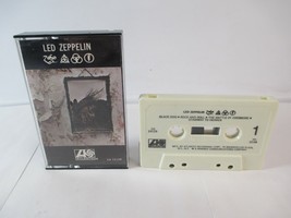 Led Zeppelin – IV Cassette Atlantic – CS 19129 - £9.74 GBP