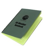 all-weather all weather field notebook #463 size 6&quot;X8&quot; OD Green - $8.42