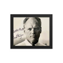 Fred Dryer signed photo Reprint - £51.14 GBP
