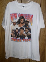 Essence Festival Concert Shirt Vintage 2009 New Orleans Beonce John Legend X-LG - £239.05 GBP