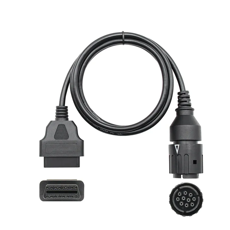 For  Motorcycles 10 Pin Adapter ICOM-D Cable For  10Pin To 16Pin OBD2 Diagnostic - £80.62 GBP