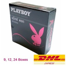 52 mm Playboy Maxx Dotted Spike G-Point Condom with Lubricated 3pcs / Box - £28.67 GBP+
