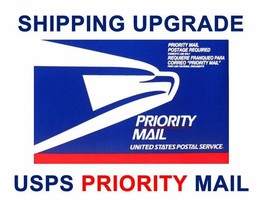 USPS Priority Mail Upgrade - $4.00