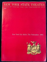 NYC Ballet Nutcracker Playbill Christmas 1964 NY State Theatre, Balanchine - $16.50