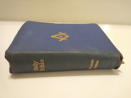 The Bible and King Solomon&#39;s Temple in Masonry, Kelchner, 1940, Holy Bible - $10.00