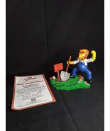 Simpsons Springfield Citizens Make Way for Willie Hamilton Collection Sc... - $332.25 MXN