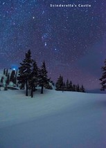 Mt Baker Washington Starry Snowy Night Photo Picture Print 4X6,5X7, 8X10, 8.5X11 - £7.15 GBP+