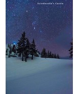 Mt Baker Washington Starry Snowy Night Photo Picture Print 4X6,5X7, 8X10... - £7.12 GBP+