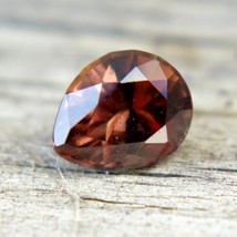 Natural Brown Sapphire | Loose Sapphire | Pear Cut | 0.80 Carat | 6.20x5.05 mm | - £391.52 GBP