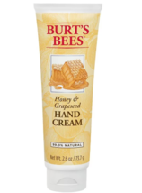 Burt&#39;s Bees Honey &amp; Grapeseed Oil Hand Cream Honey &amp; Grapeseed Oil 2.6oz - £25.83 GBP