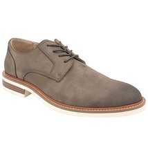 Kenneth Cole Unlisted Men Plain Toe Derby Oxfords Jimmie Size US 8 Gray - £30.82 GBP