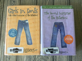 Lot of 2 Ann Brashares-Girls in Pants &amp; The 2nd summber of the sisterhoo... - $9.39