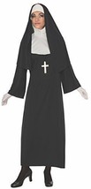 Rubie&#39;s womens Nun Party Supplies, As Shown, Small US - £21.31 GBP